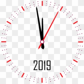 Horloge, Nouvel An - Wall Clock, HD Png Download - new year clock png