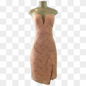 Cocktail Dress, HD Png Download - pink lace png