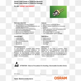 Transparent Green Laser Png - Applications Of Laser Diode, Png Download - green laser png