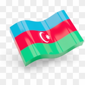 Azerbaijan Flag Png Photo - Barbados Flag Icon Png, Transparent Png - green flag png