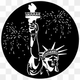Apollo July 4th Statue Of Liberty - Statue Of Liberty National Monument Png, Transparent Png - statue of liberty vector png