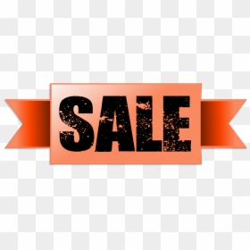 Orange, Banner, Sale, Web, Icon, Transparent, Money - Sale Orange, HD Png Download - orange banner png