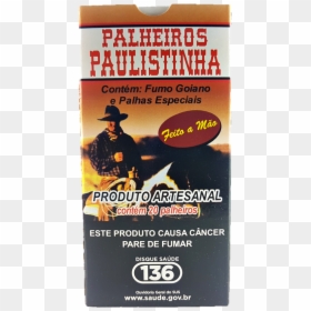 Cigarro De Palha Paulistinha Tradicional Mo9017 - Flyer, HD Png Download - cigarro png