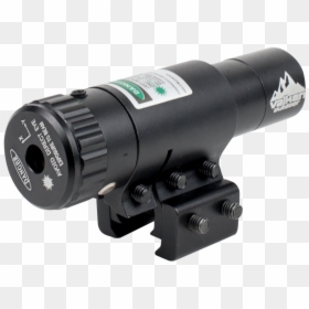 Valken Green Laser W/ Weaver Mount - Optics Green Tactical Laser, HD Png Download - green laser png