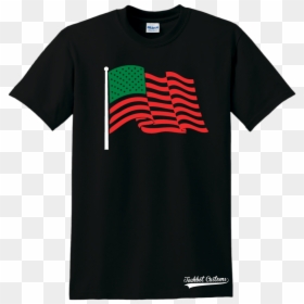 Red Black & Green Flag, HD Png Download - green flag png