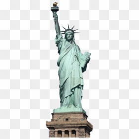 Statue Of Liberty No Background - Statue Of Liberty, HD Png Download - statue of liberty vector png