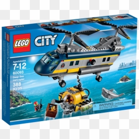 Transparent Helicoptero Png - Lego 60093, Png Download - helicoptero png