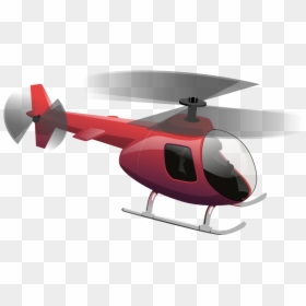 Helicopter Png - Red Helicopter Clipart, Transparent Png - helicoptero png