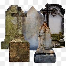 Bronze Sculpture, HD Png Download - tombstones png