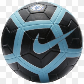 Nike Chelsea Fc Strike Soccer Ball Size - Nike Strike Size 5 Soccer Ball Blue, HD Png Download - nike soccer ball png