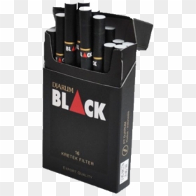 Djarum Black, HD Png Download - cigarro png