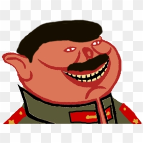 Red Facial Expression Cartoon Nose Smile Fictional - Leftypol Porky, HD Png Download - joseph stalin png