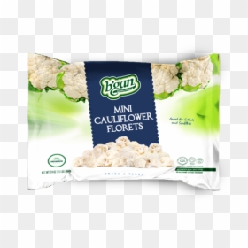 B Gan Mini Cauliflower Florets, HD Png Download - cauliflower png