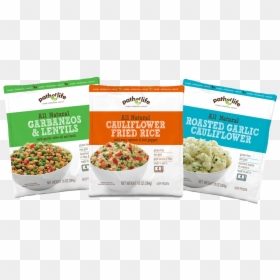 Frozen Vegetable Side Dishes - Convenience Food, HD Png Download - cauliflower png