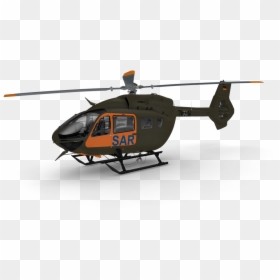 Airbus H145 Sar, HD Png Download - helicoptero png