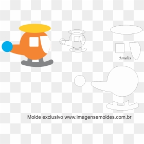 Illustration, HD Png Download - helicoptero png