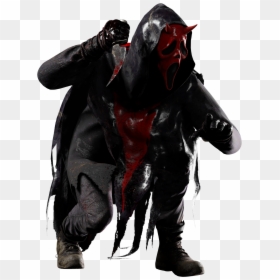 #ghostface #scream #dbdkiller #dbd #horror #scary #deadbydaylight - Dead By Daylight Demon Ghostface, HD Png Download - ghost face png