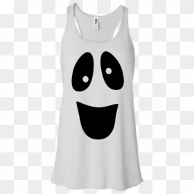 Ghost Face Funny Shirt, Hoodie, Tank - Active Tank, HD Png Download - ghost face png