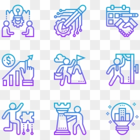 Business Strategy - Icon Png Opportunity Vector, Transparent Png - brainstorming png