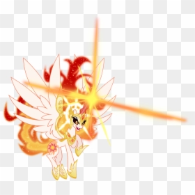 Glowing Halo Clipart Halo Png - Daybreaker And Queen Chrysalis, Transparent Png - glowing moon png