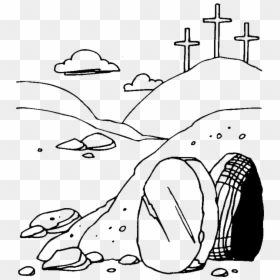 Related Image Pinterest Sunday - Resurrection Of Jesus Clip Art, HD Png Download - empty tomb png