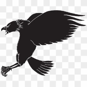 Wings Silhouette At Getdrawings - Screaming Eagle Silhouette, HD Png Download - wing silhouette png