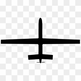 Shahed 129 Silhouette - Shahed 129, HD Png Download - wing silhouette png