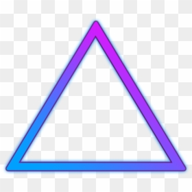 Triangulos Png Para Portadas - Triangulo De Colores Png, Transparent Png - triangulos png