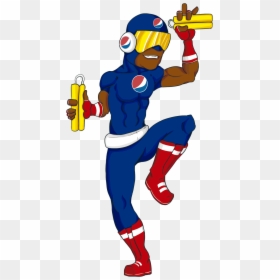 Cartoon , Png Download - Cartoon, Transparent Png - pepsiman png