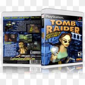 Tomb Raider - Tomb Raider Iii Adventures Of Lara Croft, HD Png Download - empty tomb png