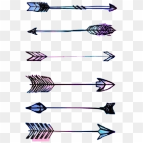 Clip Art Arrow Aesthetic - Facts About Bts Members, HD Png Download - purple arrow png