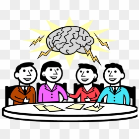 Brainstorming - Brainstorming Clipart, HD Png Download - brainstorming png