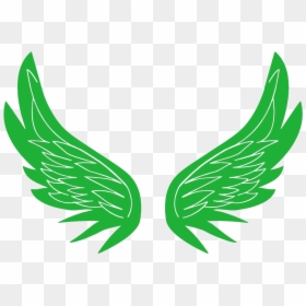 Simple Angel Silhouette Clipart , Transparent Cartoons - Rwby Sage Emblem, HD Png Download - wing silhouette png
