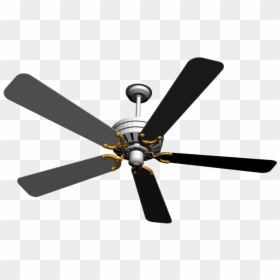 Ceiling Fan Png Photos - Ventilador De Techo Animada, Transparent Png - ceiling fan png