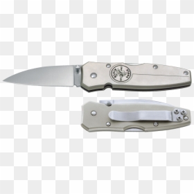 Klein Tools Flip Knife, HD Png Download - pocket knife png