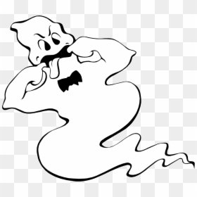 Ghost Cartoon Clipart Transparent Png - Printable Ghosts Coloring Pages, Png Download - ghost face png