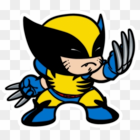 Transparent Wolverine Animal Png - Cartoon Wolverine, Png Download - wolverine animal png