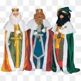 Disfraces Lujo Reyes Magos - Capas De Los Reyes Magos, HD Png Download - reyes magos png
