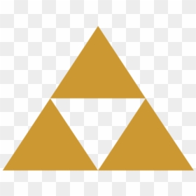 Pegatina Zelda Triforce - Symbols Of Humor, HD Png Download - triangulos png