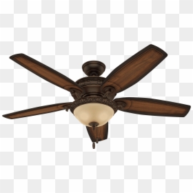 64 Ceiling Fan With Light, HD Png Download - ceiling fan png