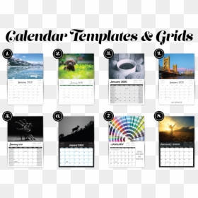 Best Calendar Design 2020, HD Png Download - calendar template png