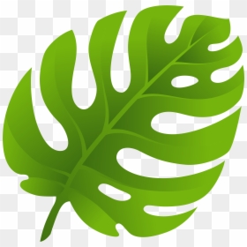 Leaf Clip Art, HD Png Download - monstera leaf png