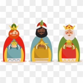 #reyesmagos #reyes #magos #freetoedit - Los Reyes Magos Png, Transparent Png - reyes magos png