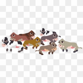 South Park Veal Baby Cows, HD Png Download - cartoon cow png