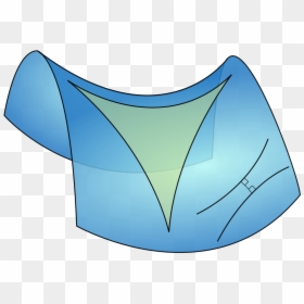 Triángulo Hiperbólico, HD Png Download - triangulos png