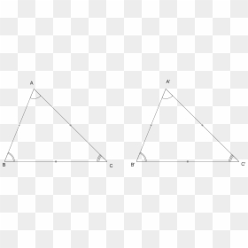 Triangulos Congruentes - Congruência De Triângulo, HD Png Download - triangulos png