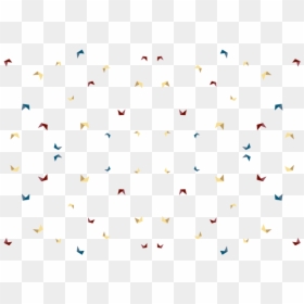 Illustration, HD Png Download - gold confetti border png