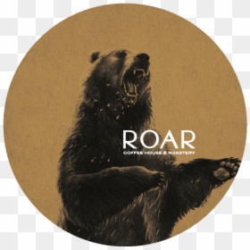 #くま #ショップステッカー #roarcoffee #bear #grrr #animal #animallover - Jack London Libros, HD Png Download - wolverine animal png