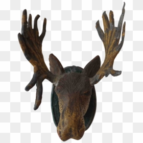 Moose Head Png, Transparent Png - moose head png