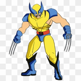 How To Draw Wolverine From X-men - X Men Wolverine Drawing Easy, HD Png Download - wolverine animal png